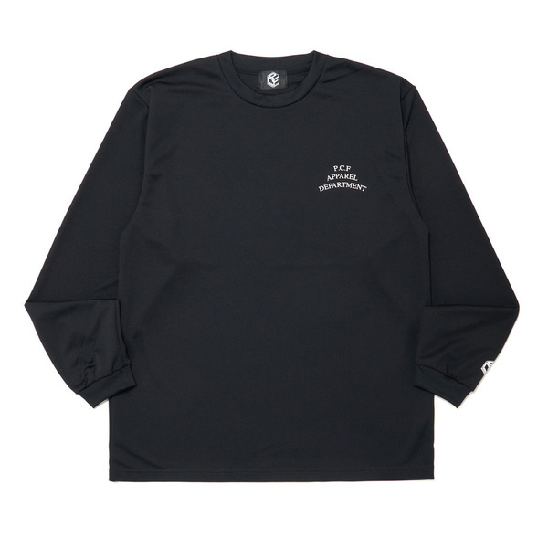 CIRCLE LOGO LS TEE 詳細画像 Black 1