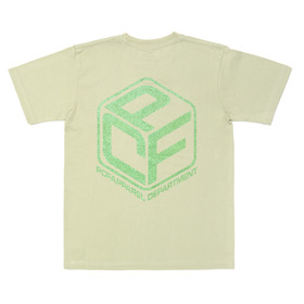 DICE LOGO SEQUINS GLITTER SS TEE 詳細画像