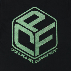 DICE LOGO SEQUINS GLITTER SS TEE 詳細画像