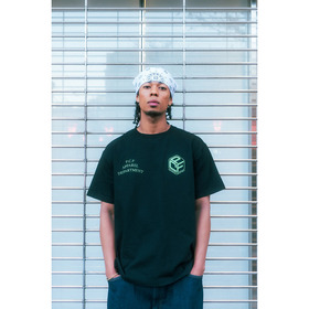 DICE LOGO SEQUINS GLITTER SS TEE 詳細画像