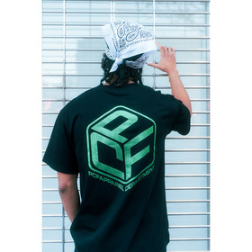 DICE LOGO SEQUINS GLITTER SS TEE 詳細画像