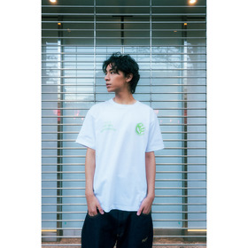DICE LOGO SEQUINS GLITTER SS TEE 詳細画像