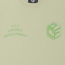 DICE LOGO SEQUINS GLITTER SS TEE 詳細画像