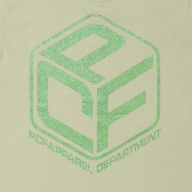 DICE LOGO SEQUINS GLITTER SS TEE 詳細画像