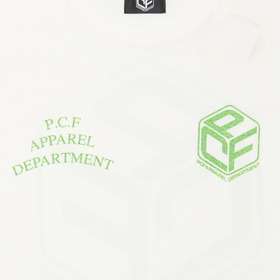 DICE LOGO SEQUINS GLITTER SS TEE 詳細画像