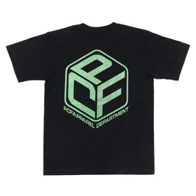 DICE LOGO SEQUINS GLITTER SS TEE 詳細画像