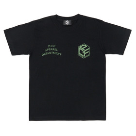 DICE LOGO SEQUINS GLITTER SS TEE