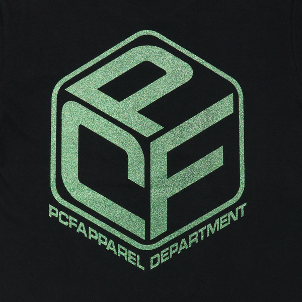 DICE LOGO SEQUINS GLITTER SS TEE 詳細画像 Green 10
