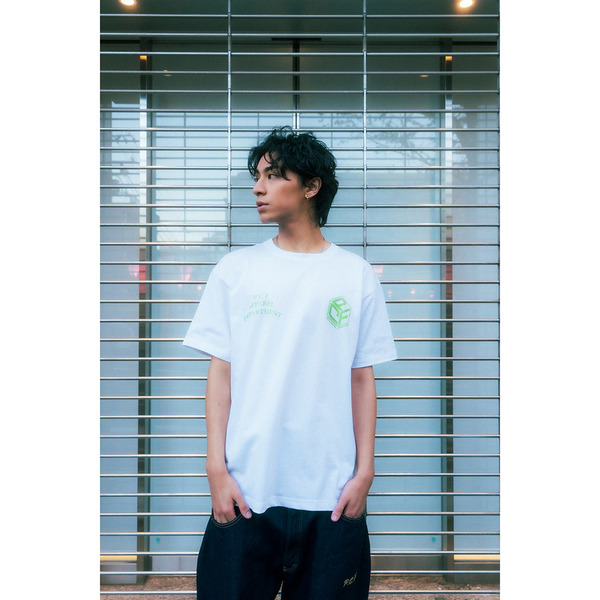 DICE LOGO SEQUINS GLITTER SS TEE 詳細画像 Green 14