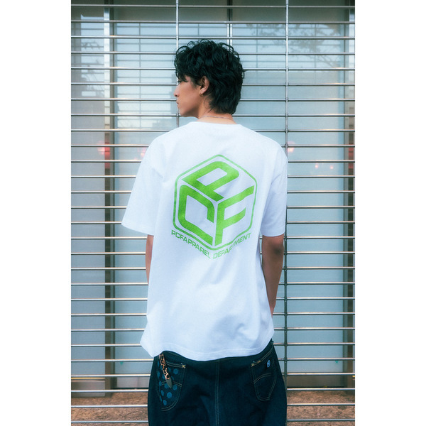 DICE LOGO SEQUINS GLITTER SS TEE 詳細画像 Green 15