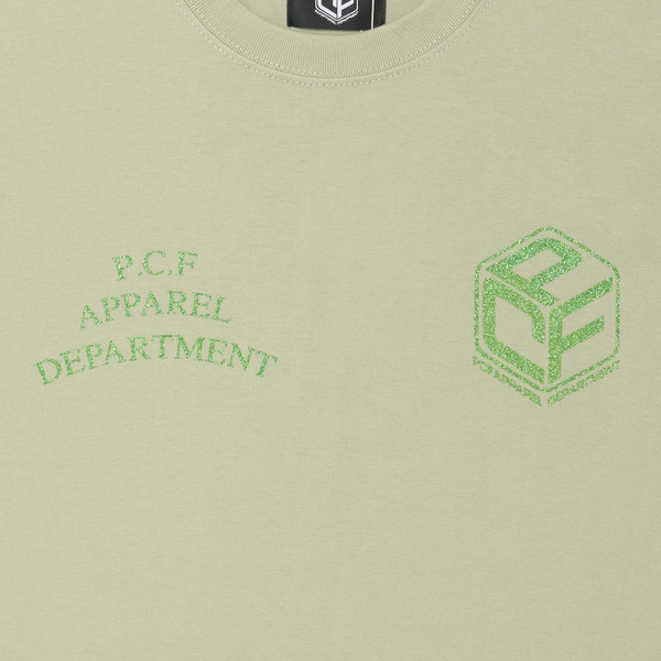 DICE LOGO SEQUINS GLITTER SS TEE 詳細画像 Green 3