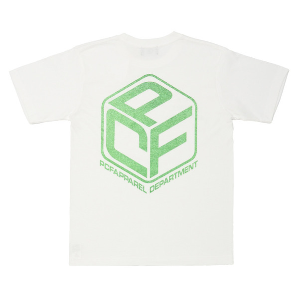 DICE LOGO SEQUINS GLITTER SS TEE 詳細画像 Green 5