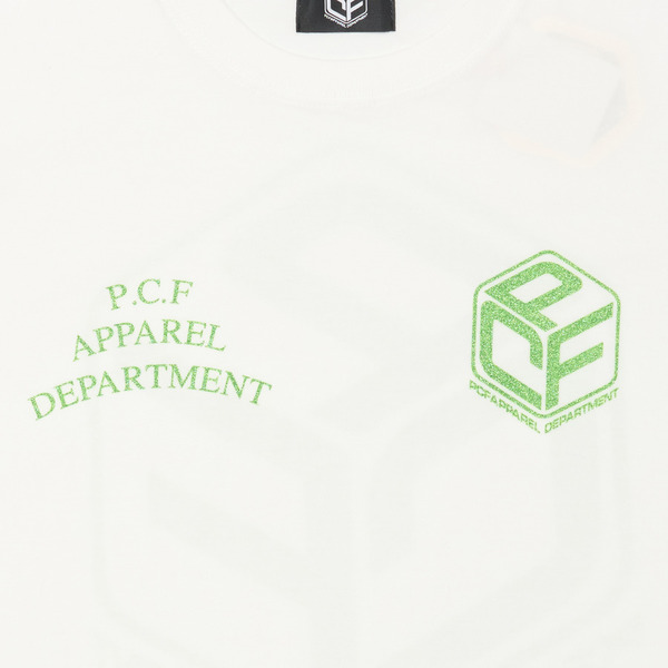 DICE LOGO SEQUINS GLITTER SS TEE 詳細画像 Green 6