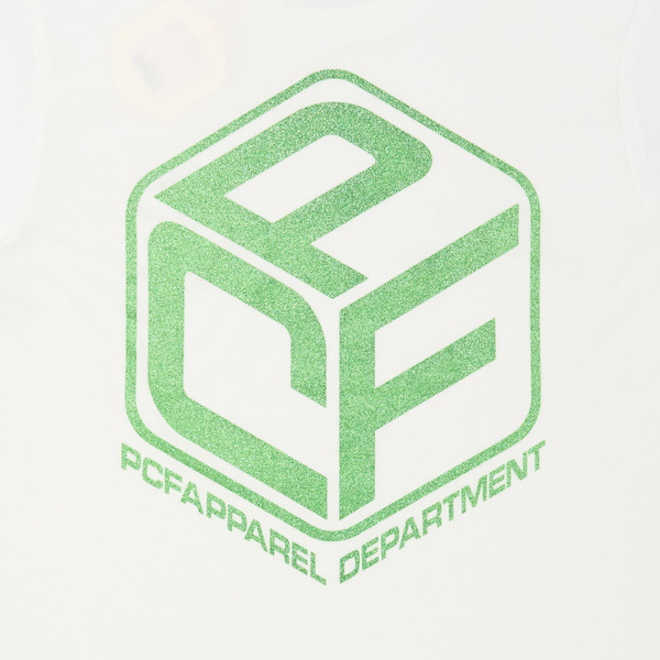 DICE LOGO SEQUINS GLITTER SS TEE 詳細画像 Green 7