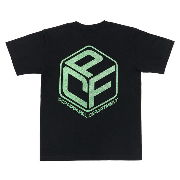 DICE LOGO SEQUINS GLITTER SS TEE 詳細画像 Green 8