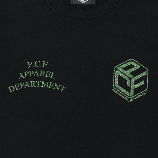 DICE LOGO SEQUINS GLITTER SS TEE 詳細画像 Green 9