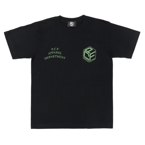 DICE LOGO SEQUINS GLITTER SS TEE 詳細画像 Black 1