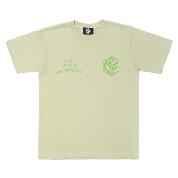 DICE LOGO SEQUINS GLITTER SS TEE 詳細画像 Green 1