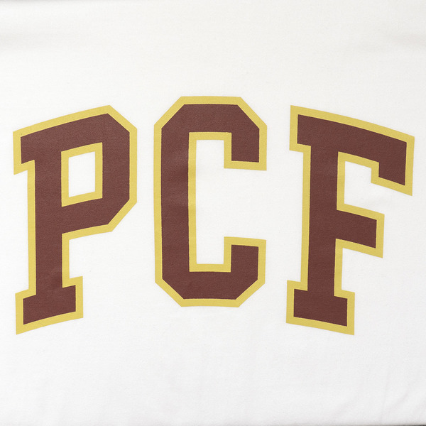 COLLEGE LOGO SS TEE 詳細画像 White 2