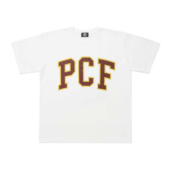 COLLEGE LOGO SS TEE 詳細画像 White 1