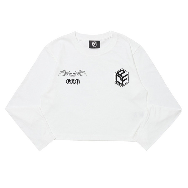 WMNS TRIBAL LS TEE 詳細画像 White 1