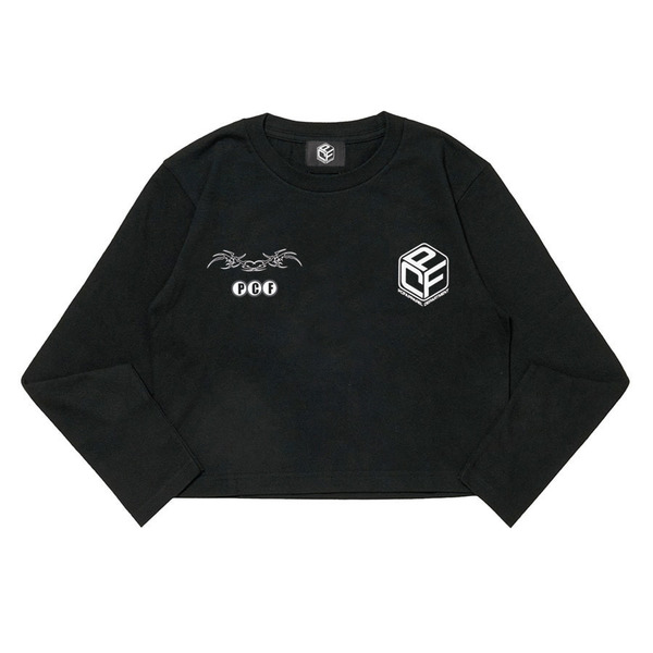 WMNS TRIBAL LS TEE 詳細画像 Black 1