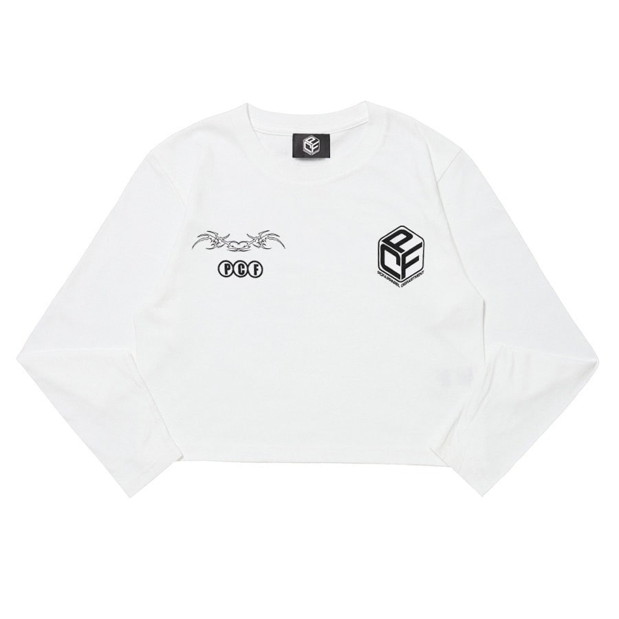 WMNS TRIBAL LS TEE | P.C.F APPAREL DEPARTMENT | VERTICAL GARAGE