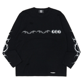 TRIBAL DAMAGE LS TEE