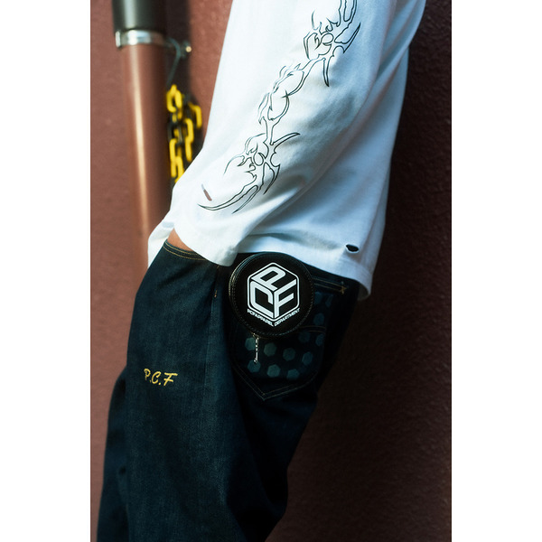 TRIBAL DAMAGE LS TEE 詳細画像 Black 10