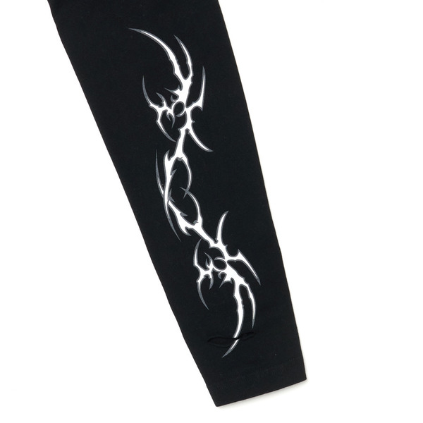 TRIBAL DAMAGE LS TEE 詳細画像 Black 3