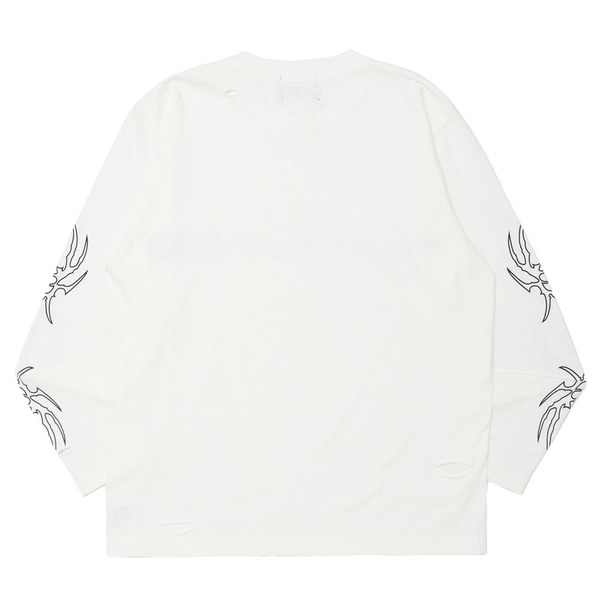 TRIBAL DAMAGE LS TEE 詳細画像 Black 6