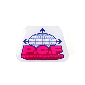 PCF GRAPHIC LOGO PIN BADGE 詳細画像