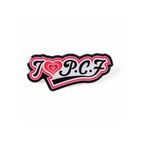 PCF GRAPHIC LOGO PIN BADGE 詳細画像