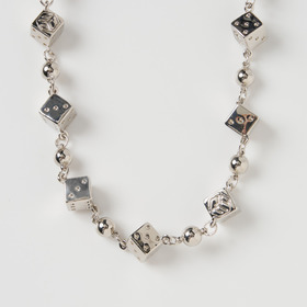 【イベント抽選付】DICE CHAIN NECKLACE 詳細画像
