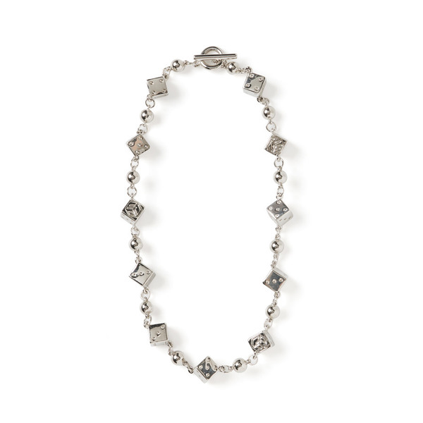 DICE CHAIN NECKLACE 詳細画像 Silver 1