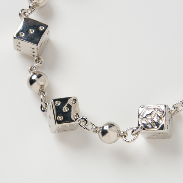 【イベント抽選付】DICE CHAIN NECKLACE 詳細画像 Silver 2