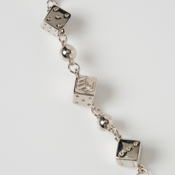 【イベント抽選付】DICE CHAIN NECKLACE 詳細画像 Silver 3