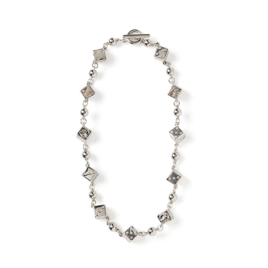 イベント抽選付】DICE CHAIN NECKLACE | P.C.F APPAREL DEPARTMENT