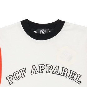 SHOULDER PANEL LINE SS TEE 詳細画像