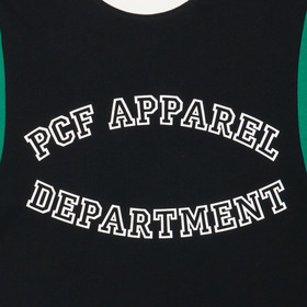 SHOULDER PANEL LINE SS TEE 詳細画像