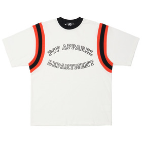 SHOULDER PANEL LINE SS TEE 詳細画像