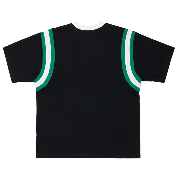 SHOULDER PANEL LINE SS TEE 詳細画像 White 4