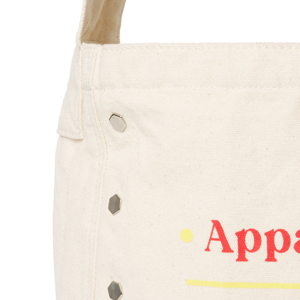 CANVAS STUDS BAG 詳細画像 Beige 5