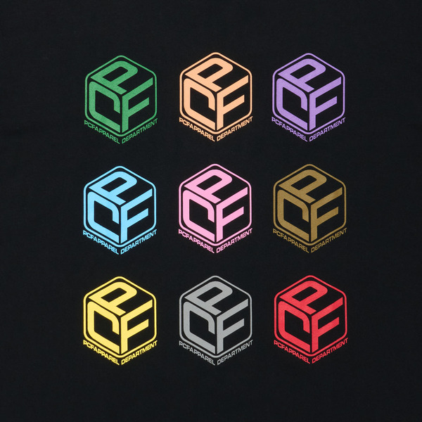 COLOURFUL LOGO SS TEE 詳細画像 Black 3