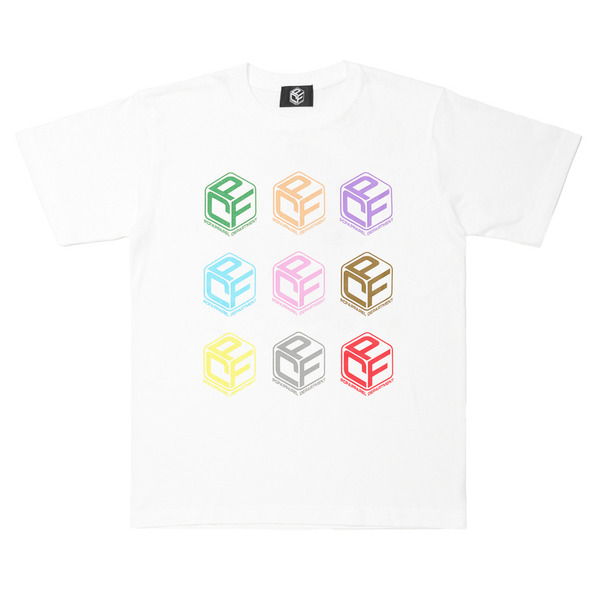 COLOURFUL LOGO SS TEE 詳細画像 White 1