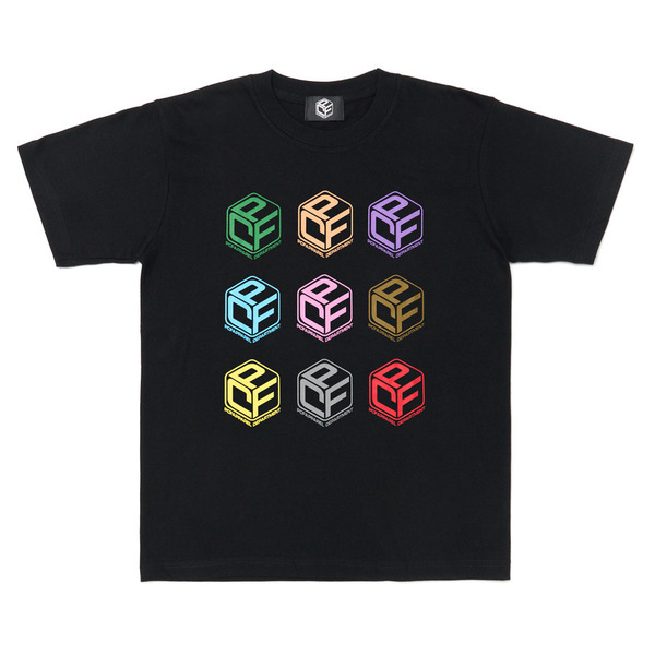 COLOURFUL LOGO SS TEE 詳細画像 Black 1