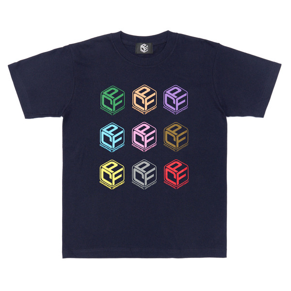 COLOURFUL LOGO SS TEE 詳細画像 Navy 1