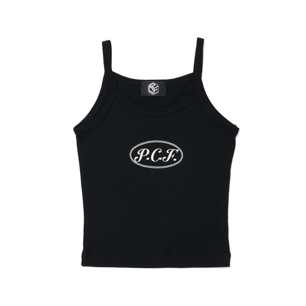 OVAL LOGO CAMISOLE 詳細画像 Black 1