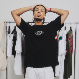 OVAL LOGO SS TEE 詳細画像