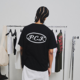 OVAL LOGO SS TEE 詳細画像